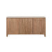 Kabinetkast Dallas Naturel Mangohout 55 cm