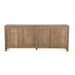 Dressoir Dallas Naturel Mangohout 210 cm