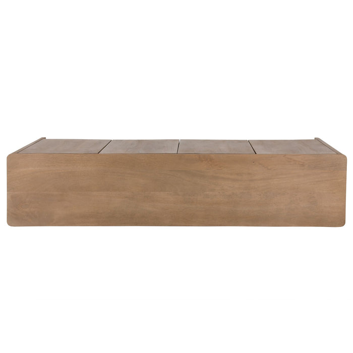 Dressoir Dallas Naturel Mangohout 210 cm