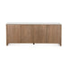 Dressoir Dallas Naturel Mangohout 210 cm