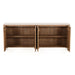 Dressoir Dallas Naturel Mangohout 210 cm