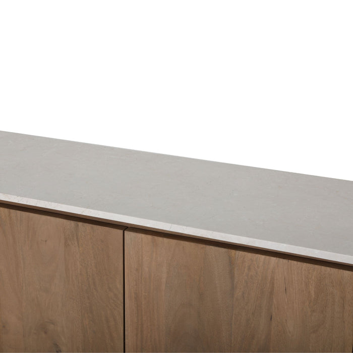 Dressoir Dallas Naturel Mangohout 210 cm