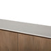 Dressoir Dallas Naturel Mangohout 210 cm