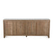 Dressoir Dallas Naturel Mangohout 210 cm