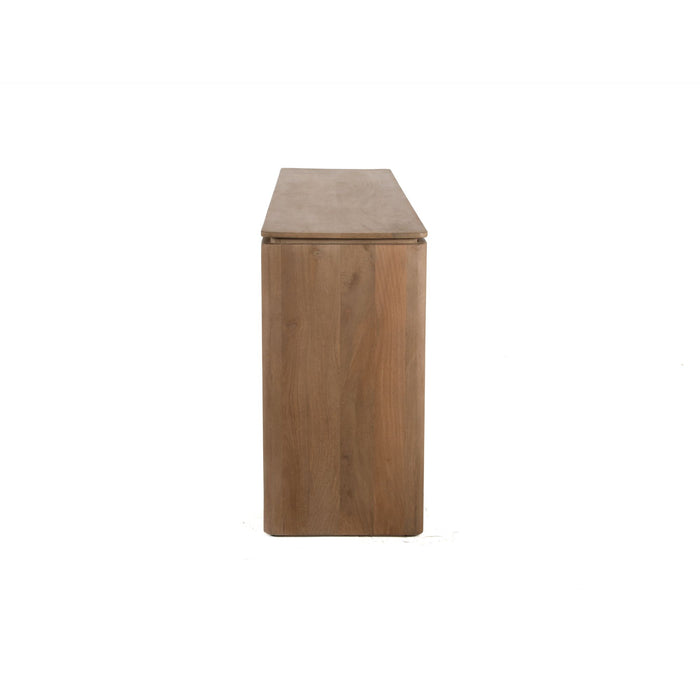 Dressoir Dallas Naturel Mangohout 210 cm