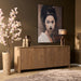 Dressoir Dallas Naturel Mangohout 210 cm