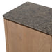 Tv meubel Dallas Naturel Mangohout 165 cm