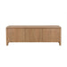 Tv meubel Dallas Naturel Mangohout 165 cm
