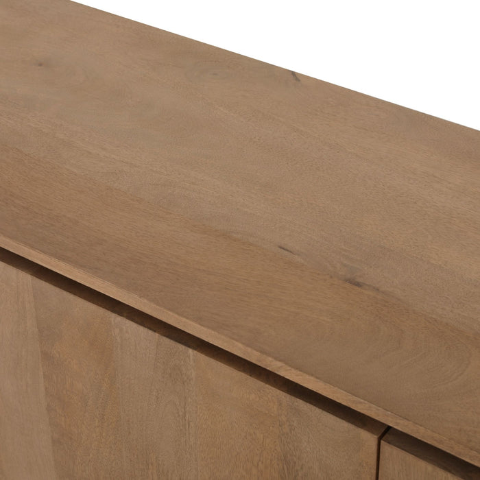 Tv meubel Dallas Naturel Mangohout 165 cm