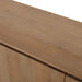 Tv meubel Dallas Naturel Mangohout 165 cm