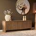 Tv meubel Dallas Naturel Mangohout 165 cm