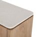 Tv meubel Dallas Naturel Mangohout 210 cm