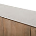 Tv meubel Dallas Naturel Mangohout 210 cm