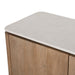 Tv meubel Dallas Naturel Mangohout 210 cm