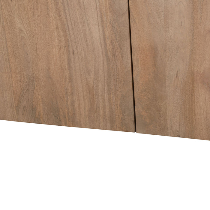 Tv meubel Dallas Naturel Mangohout 210 cm