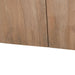 Tv meubel Dallas Naturel Mangohout 210 cm