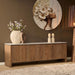 Tv meubel Dallas Naturel Mangohout 210 cm