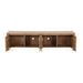 Tv meubel Dallas Naturel Mangohout 210 cm