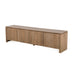 Tv meubel Dallas Naturel Mangohout 210 cm