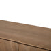 Tv meubel Dallas Naturel Mangohout 210 cm