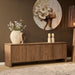 Tv meubel Dallas Naturel Mangohout 210 cm