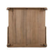 Vierkante Salontafel Dallas Naturel Mangohout 80 cm