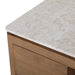 Vierkante Salontafel Dallas Naturel Mangohout 80 cm