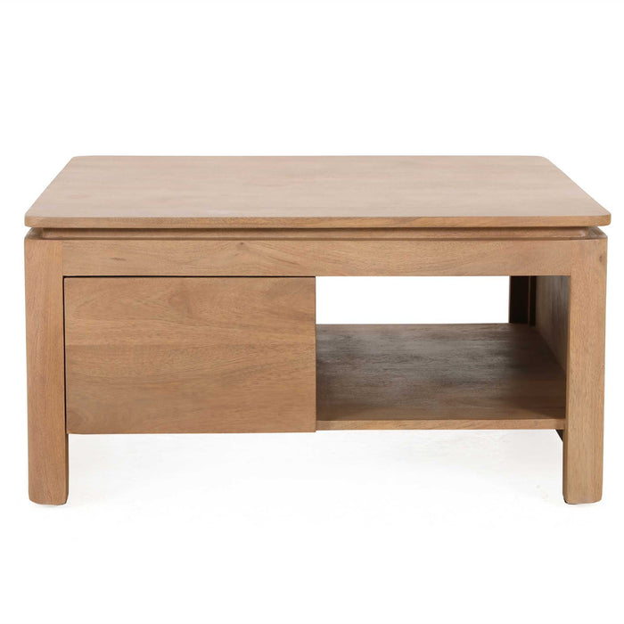 Bovenblad Salontafel Dallas Beige Marmer
