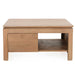 Bovenblad Salontafel Dallas Beige Marmer