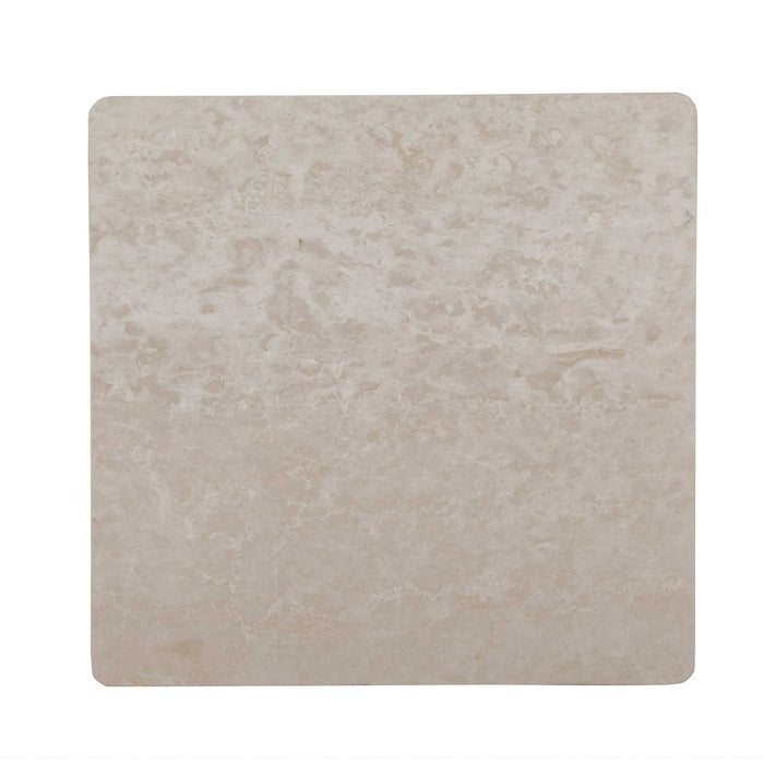 Vierkante Salontafel Dallas Naturel Mangohout 80 cm
