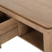 Bovenblad Salontafel Dallas Beige Marmer