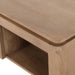 Bovenblad Salontafel Dallas Beige Marmer