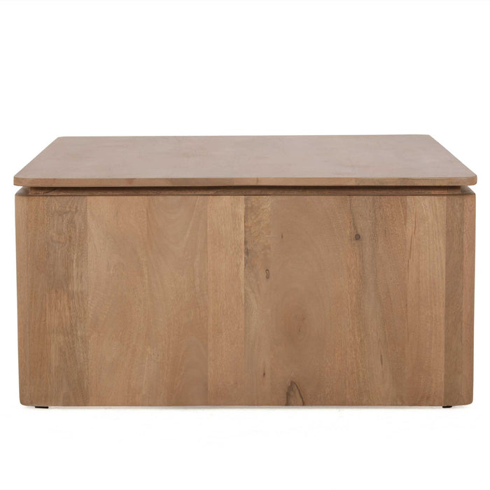 Bovenblad Salontafel Dallas Beige Marmer