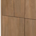 Kabinetkast Dallas Naturel Mangohout 90 cm