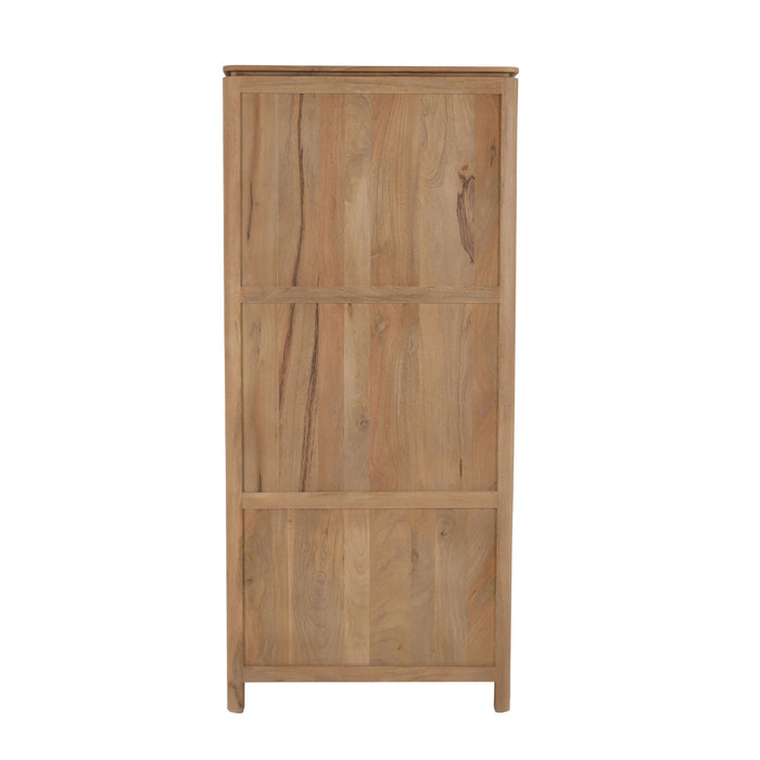 Kabinetkast Dallas Naturel Mangohout 90 cm