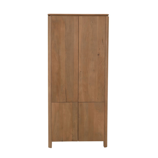 Kabinetkast Dallas Naturel Mangohout 90 cm