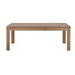 Eettafel Dallas Naturel Mangohout 200 cm
