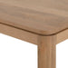 Eettafel Dallas Naturel Mangohout 240 cm