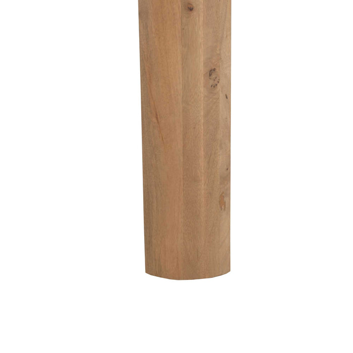 Eettafel Dallas Naturel Mangohout 240 cm