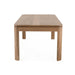 Eettafel Dallas Naturel Mangohout 240 cm