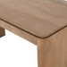 Bureau Dallas Naturel Mangohout 130 cm
