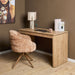 Bureau Dallas Naturel Mangohout 130 cm