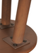 Salontafel Enzo Walnoot Mangohout 37 cm