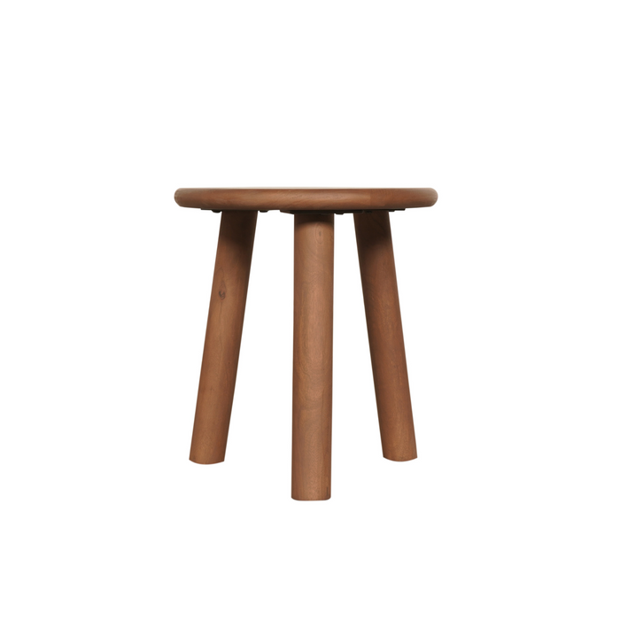 Salontafel Enzo Walnoot Mangohout 37 cm