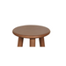 Salontafel Enzo Walnoot Mangohout 37 cm