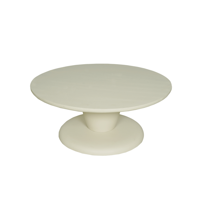 Salontafel Mabel Zand Mangohout 90 cm