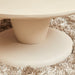 Salontafel Mabel Zand Mangohout 90 cm