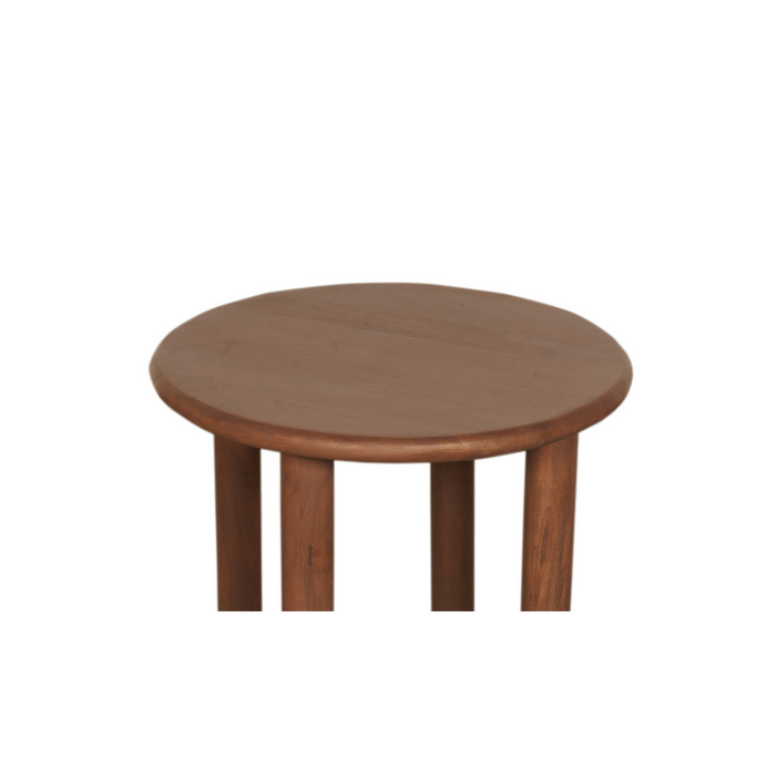 Salontafel Enzo Walnoot Mangohout 37 cm