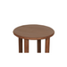 Salontafel Noah Walnoot Mangohout 50 cm
