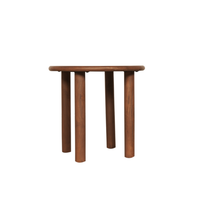 Salontafel Noah Walnoot Mangohout 50 cm